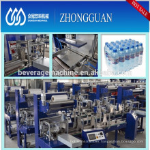 High Quality Plastic Bottle Shrink Wrap Packing Machine